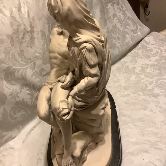 Pieta statue Jesus Christ+Mary sculpture blessed Virgin mother statue figurine - Picture 10 of 13